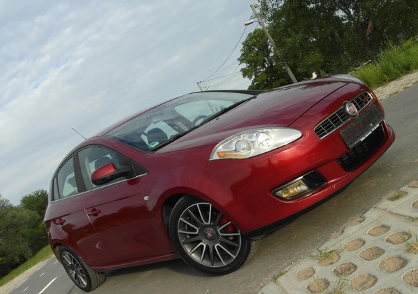 Fiat Bravo cena 16900 przebieg: 185000, rok produkcji 2007 z Kraków małe 781